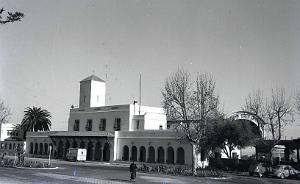 TLEMCEN 501- LA GARE COLLECTION DES AMIS DE ND DE SANTA CRUZ